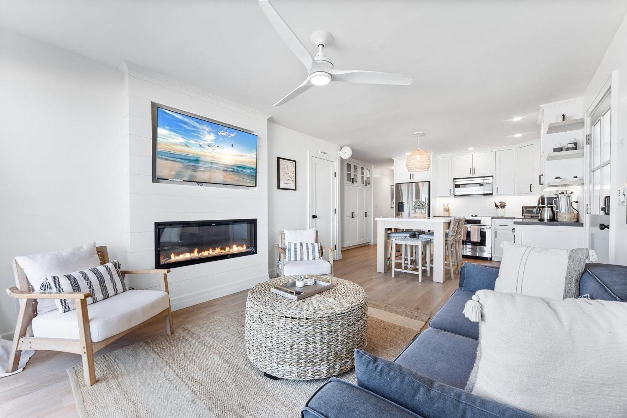 Luxury Ground S Oceanfront Unit With Boardwalk Lounge Firepit - Ac * San Diego