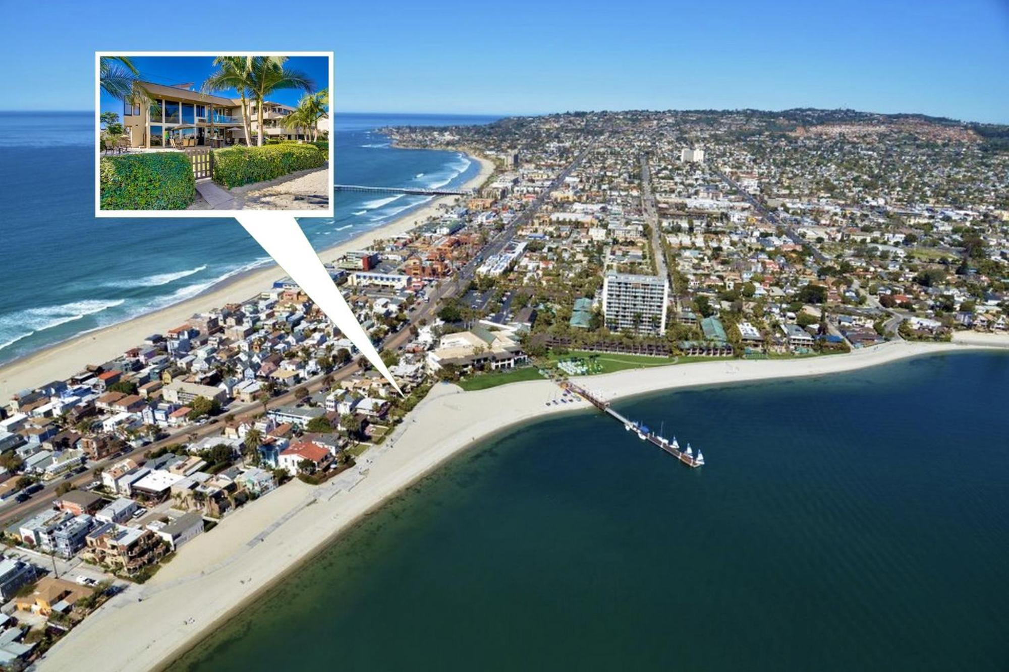 B5172 On The Bay - 7 Bedroom Holiday home San Diego