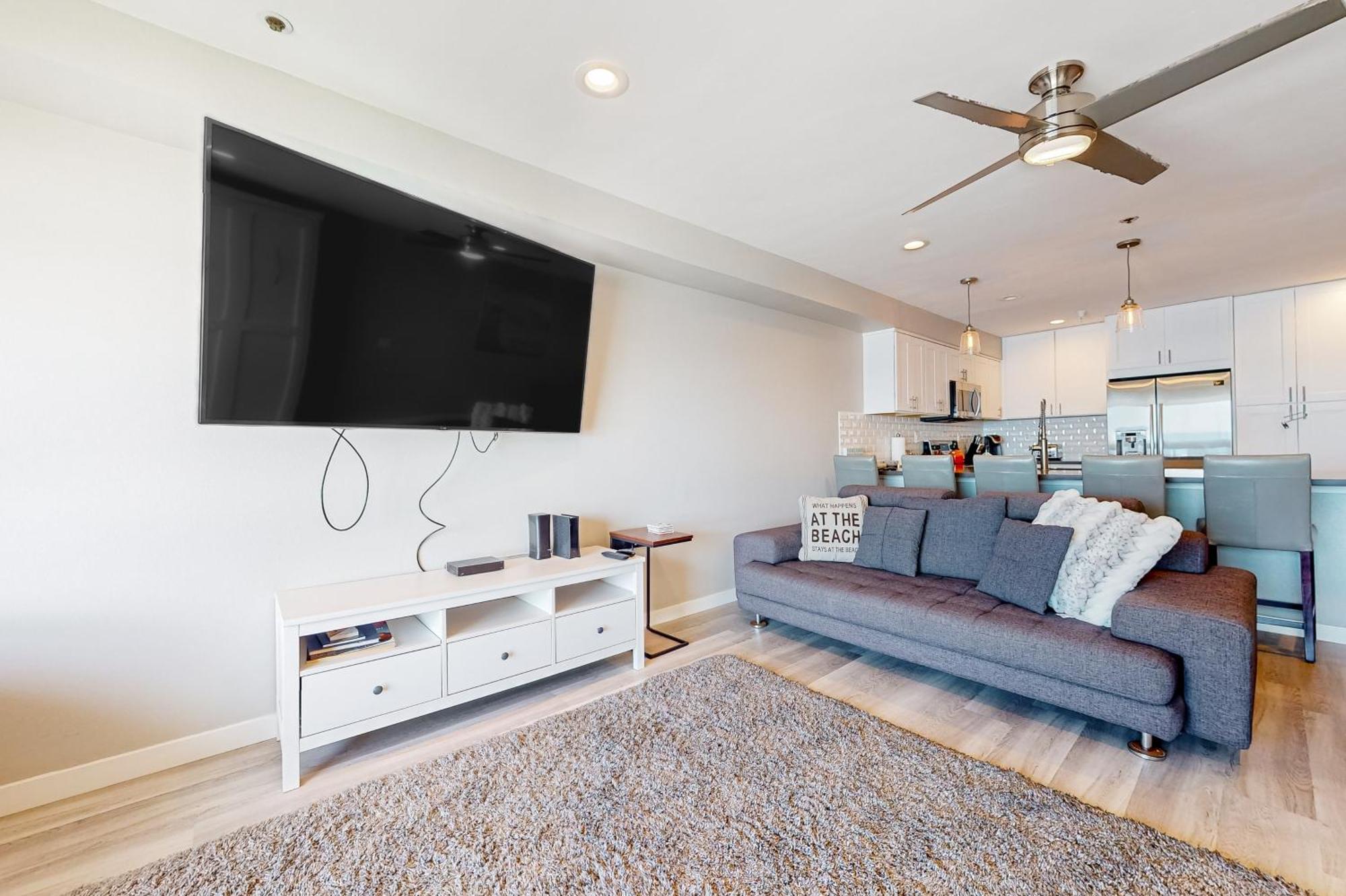 Apartment Blue Wave Penthouse