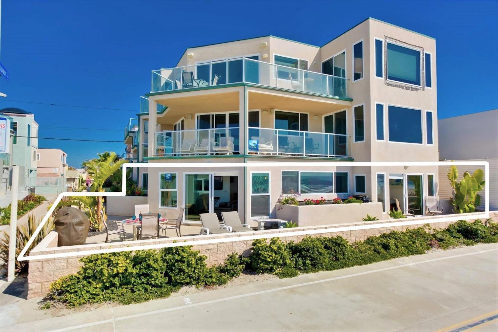 B5114 Rockaway Oceanfront 1 Apartment