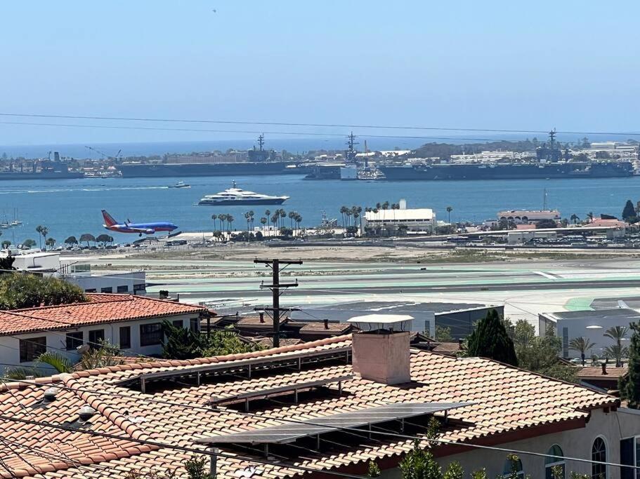 26' Sundeck Ocean Panoramic Views With Ac Fast Wifi -902mbps San Diego