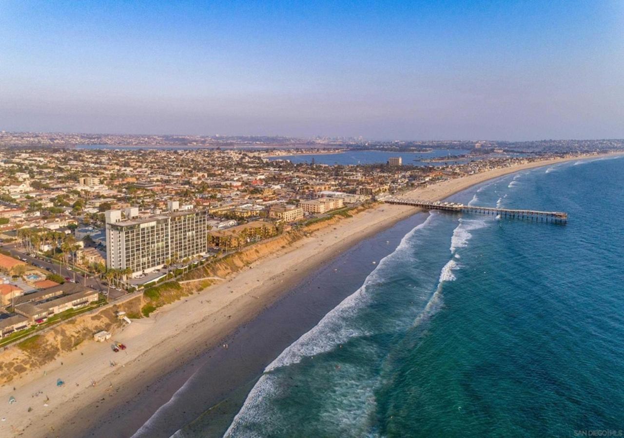 Apartment Two Bedroom Ocean Front Ocean Blvd San Diego