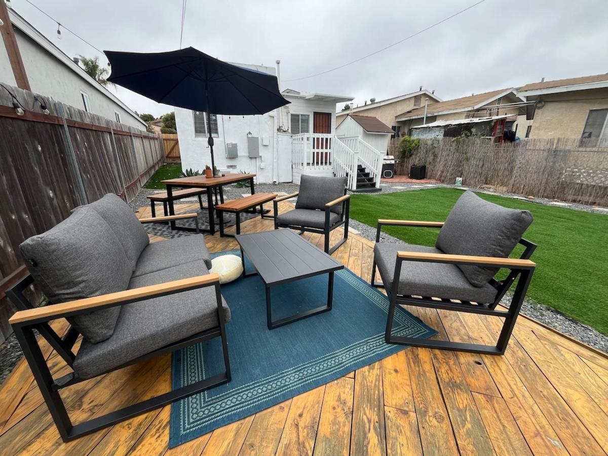 Floor Full Kitchen Huge Fenced Backyard * San Diego