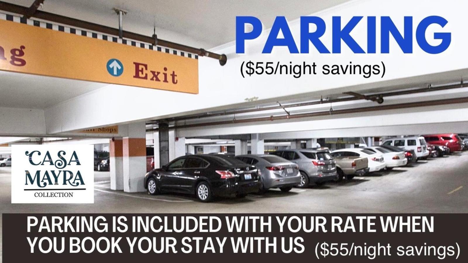 Hotel Gaslamp 2bdrm - W Parking & 4 Beds #204