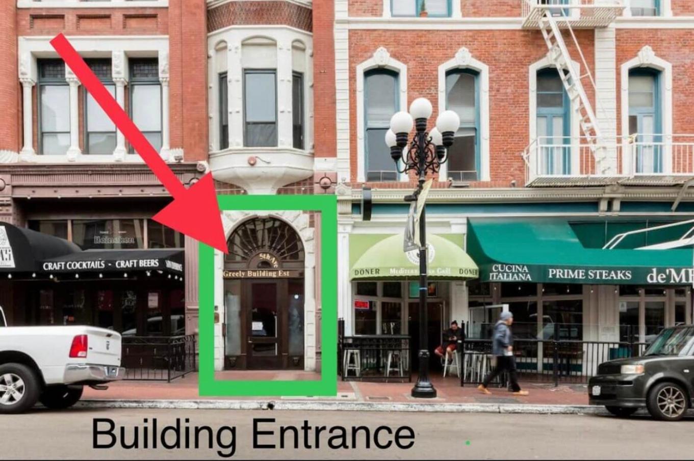 Hotel Gaslamp 2bdrm - W Parking & 4 Beds #204