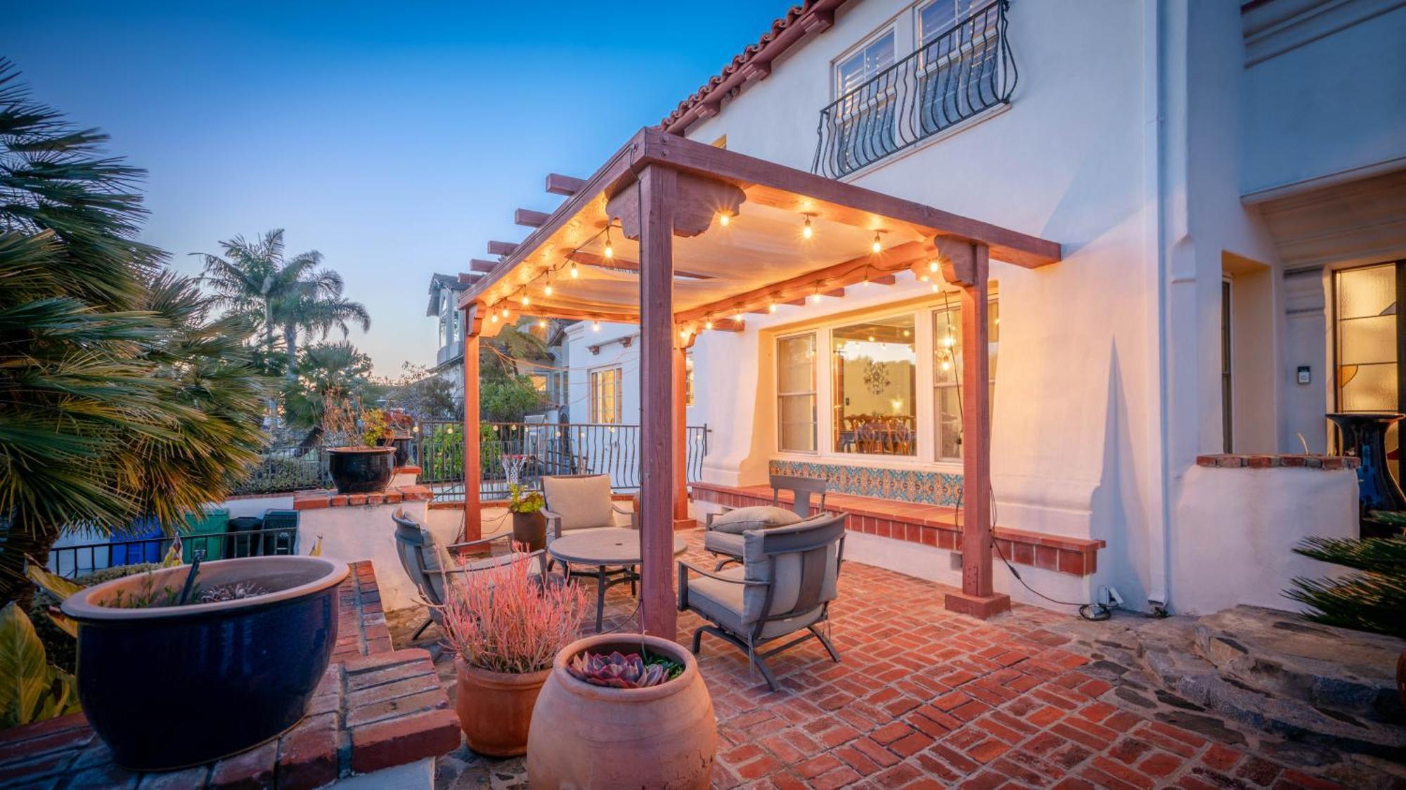 Mediterranean-style In Point Loma