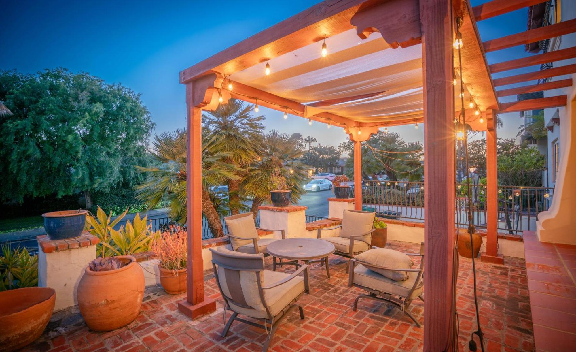 Mediterranean-style In Point Loma