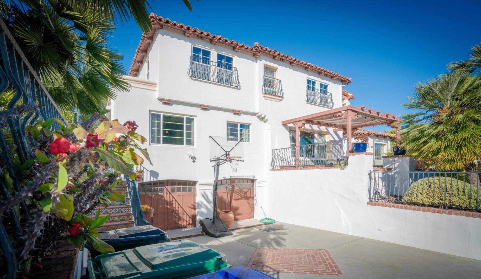 Mediterranean-style In Point Loma