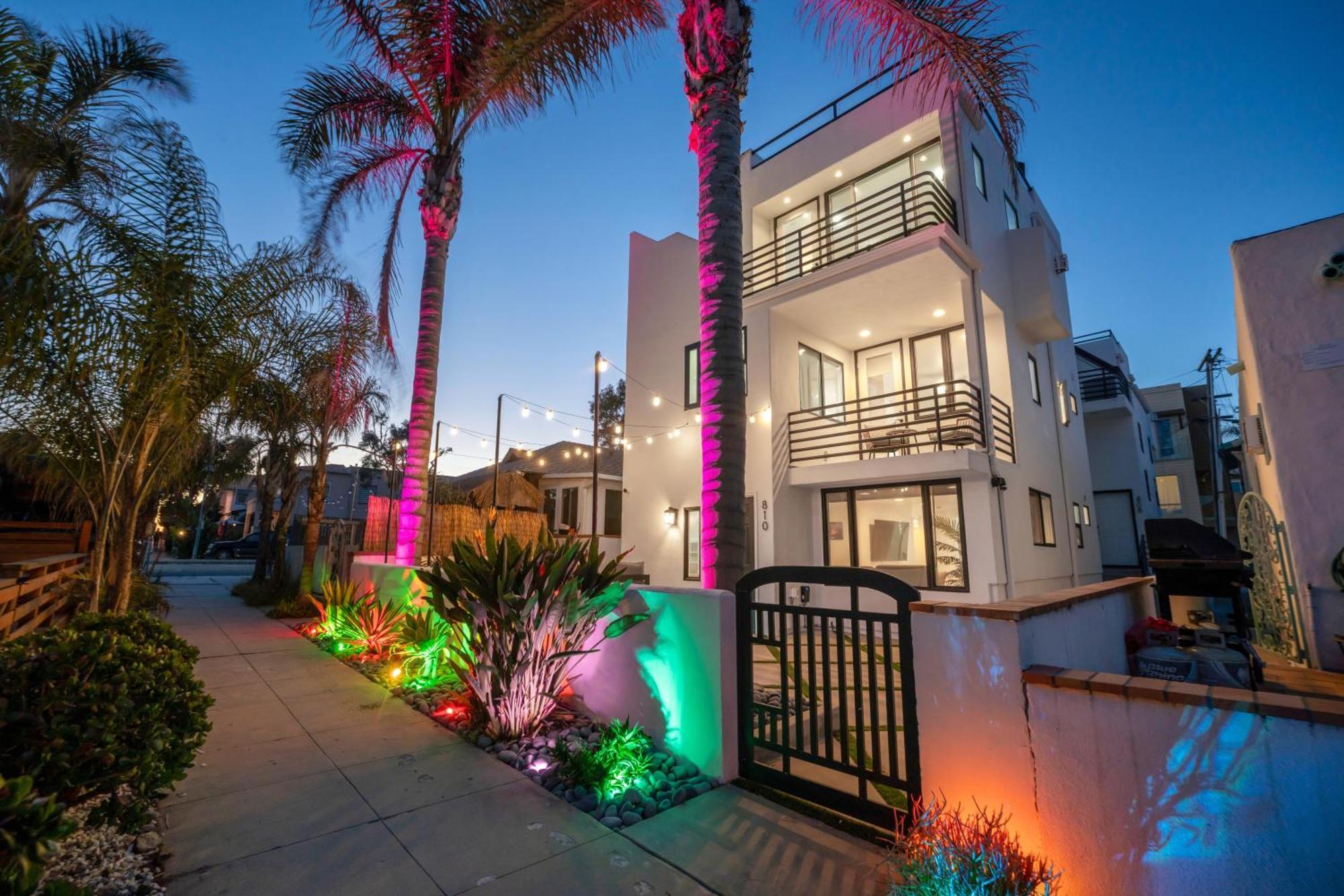 Ocean & Bay Panorama 4 Levels Rooftop With Hot Tub * San Diego