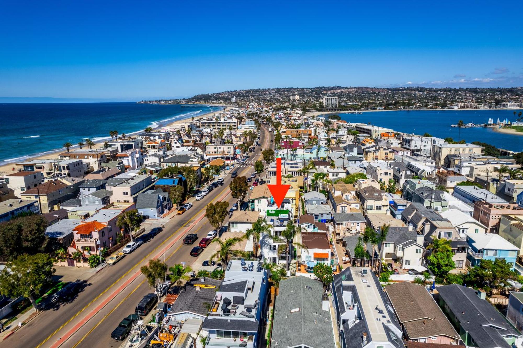 Ocean & Bay Panorama 4 Levels Rooftop With Hot Tub Holiday home *