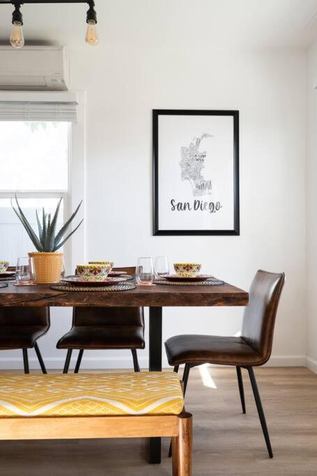 * Bueno Bueno Casita * / 7 Min To Downtown / 4 Bdr Сasa de vacaciones San Diego