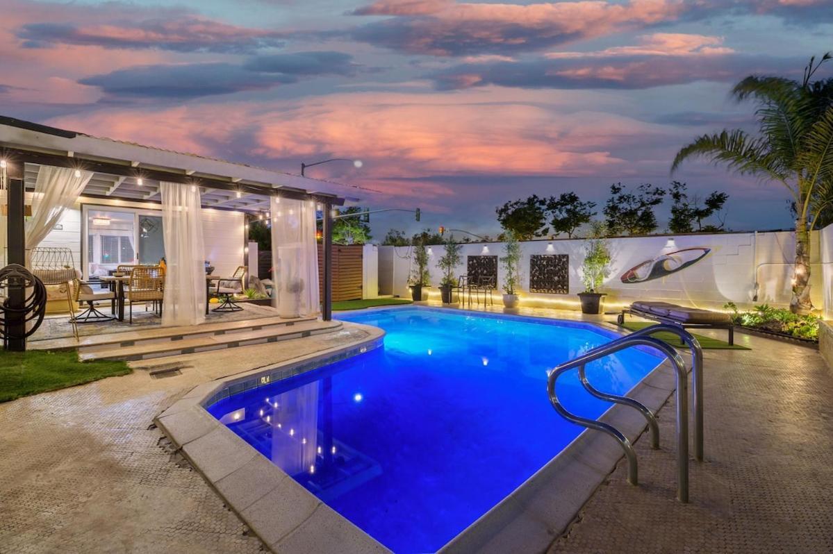 Amazing Oasis -heated Pool Sauna *