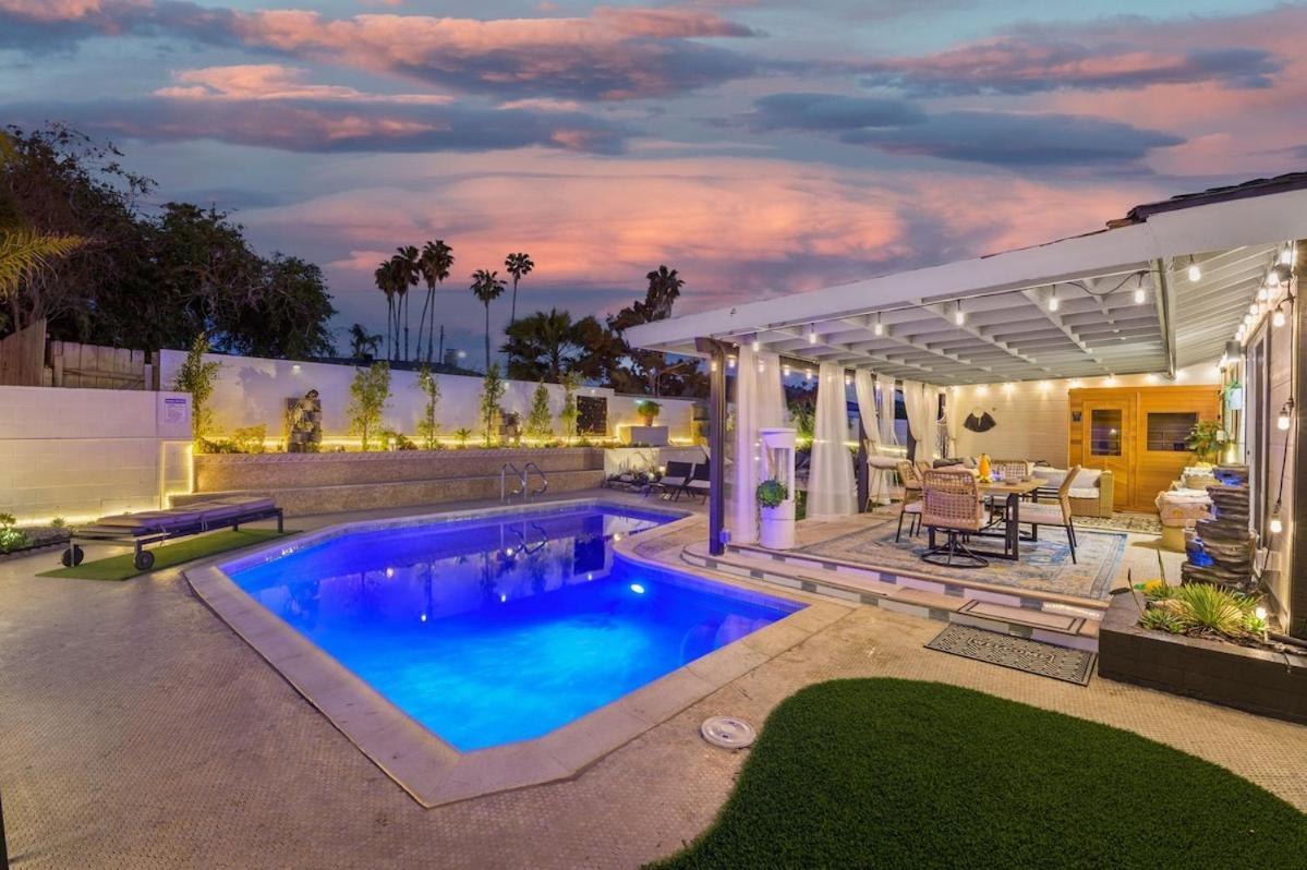 Holiday home Amazing Oasis -heated Pool Sauna