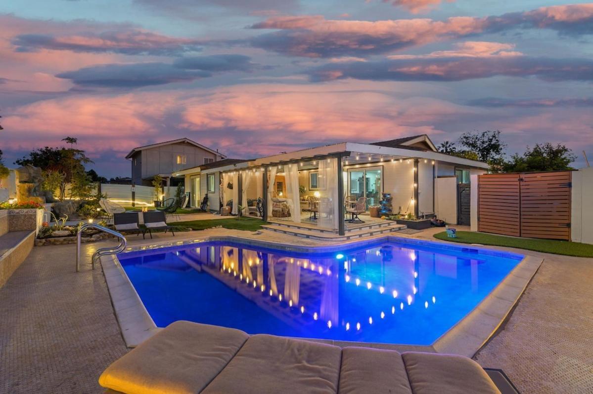 Amazing Oasis -heated Pool Sauna Holiday home *