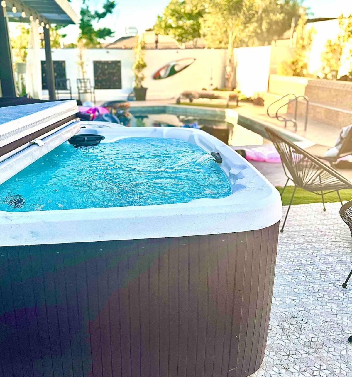Amazing Oasis -heated Pool Sauna *