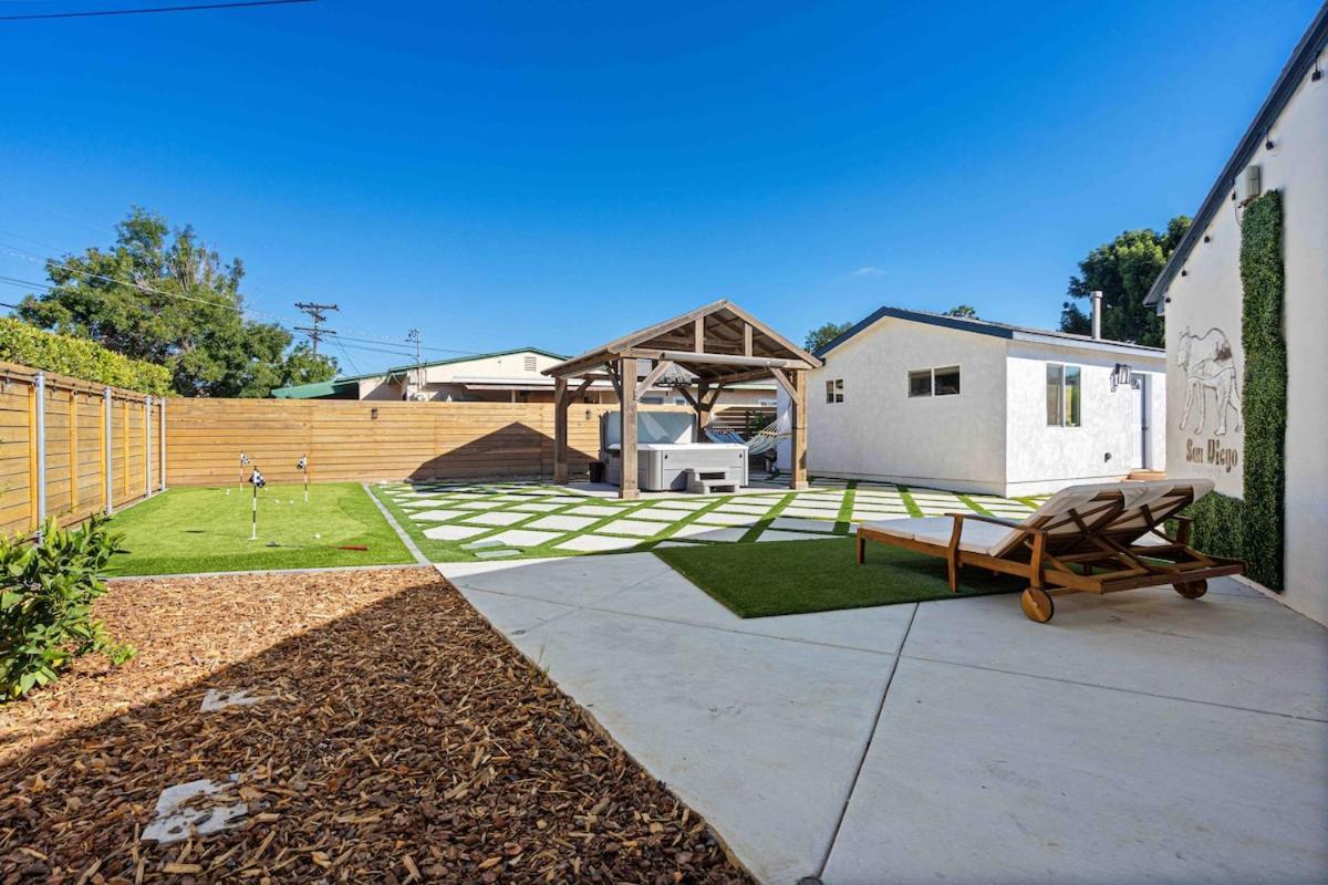 Chill House With Jacuzzi-golf-game * San Diego