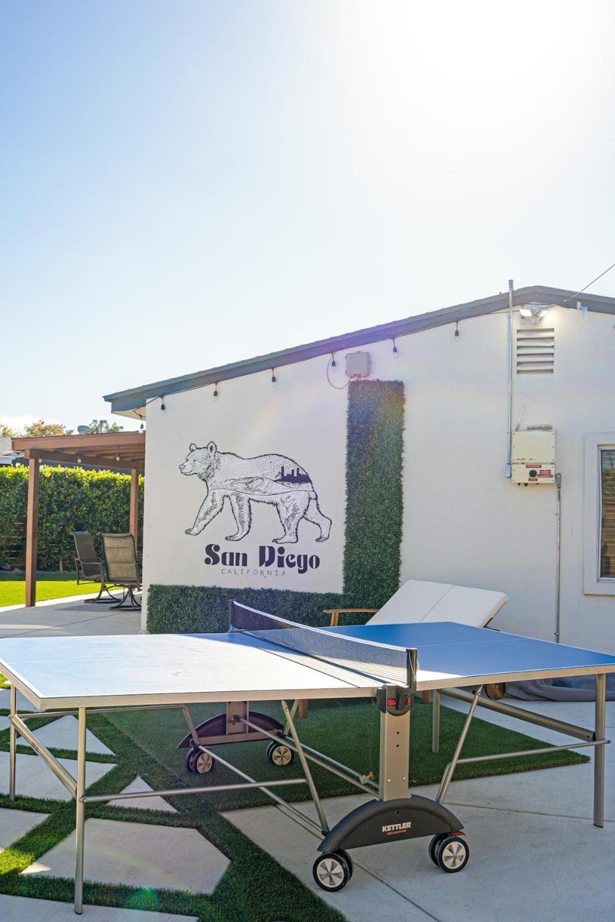 Holiday home Chill House With Jacuzzi-golf-game San Diego