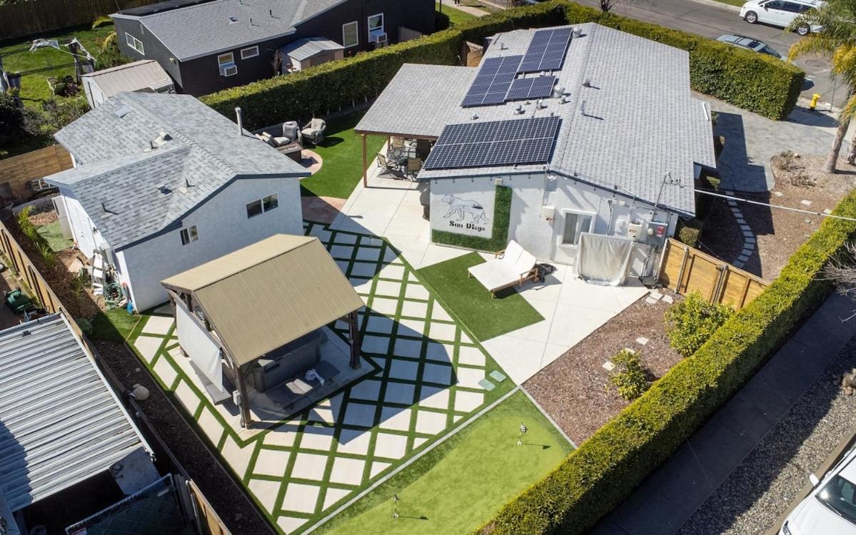 Chill House With Jacuzzi-golf-game * San Diego