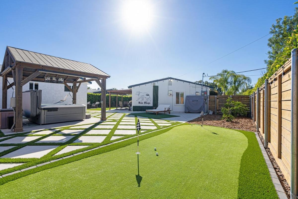 Chill House With Jacuzzi-golf-game Holiday home *