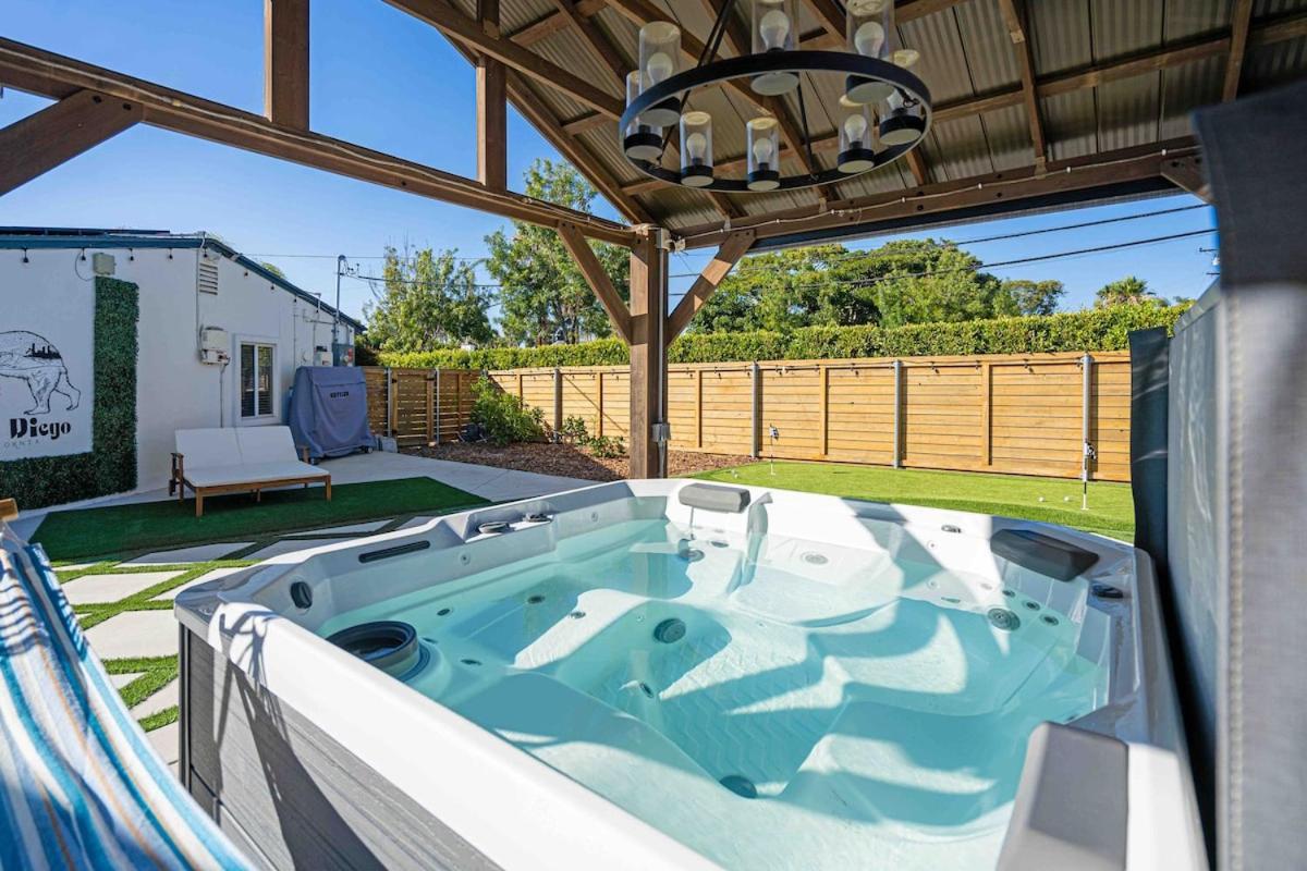Chill House With Jacuzzi-golf-game San Diego