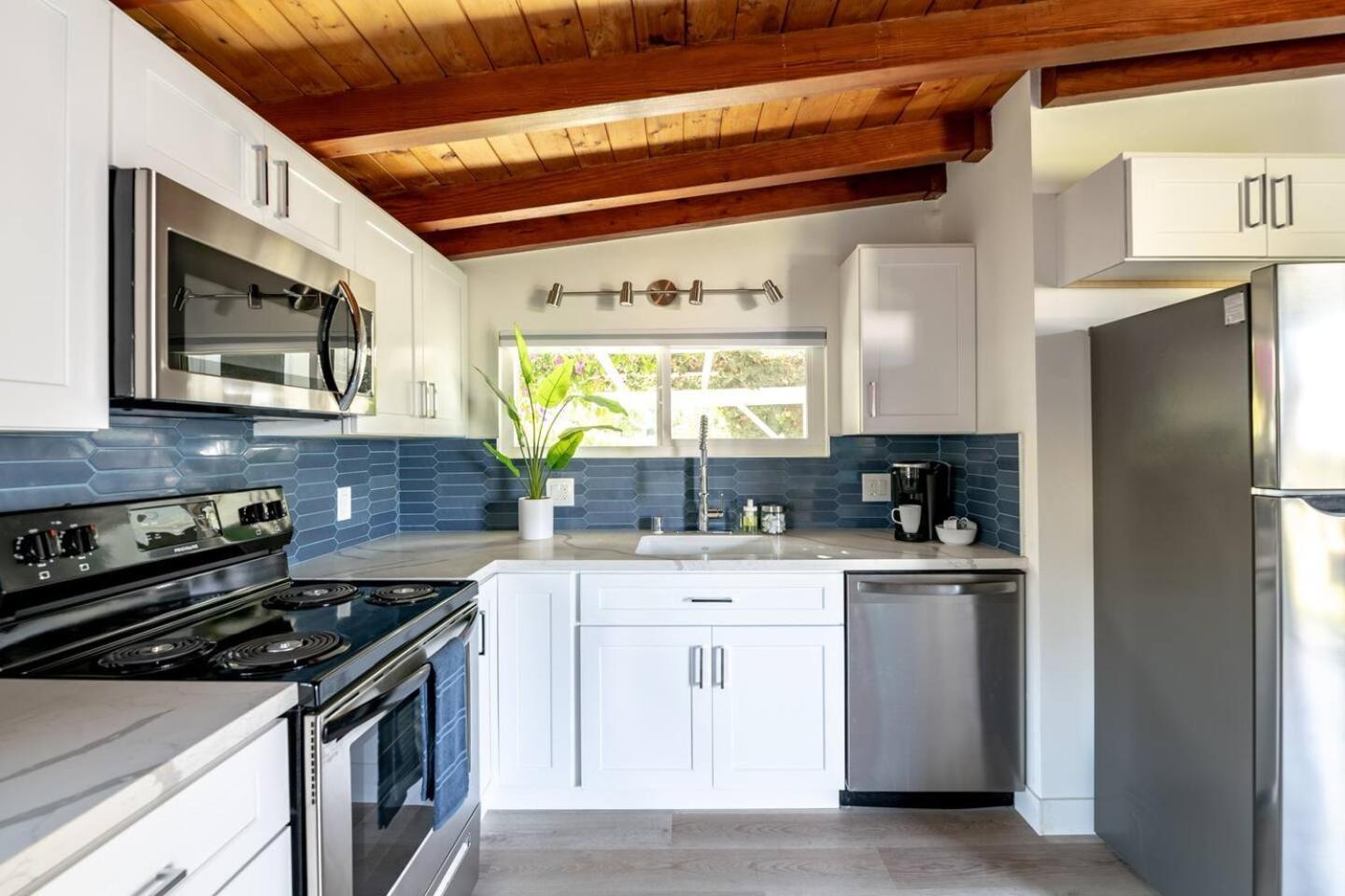 Chic Serene Backyard In Heart Of Sd