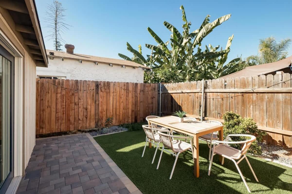 Cozy Private With Patio Ac Laundry * San Diego