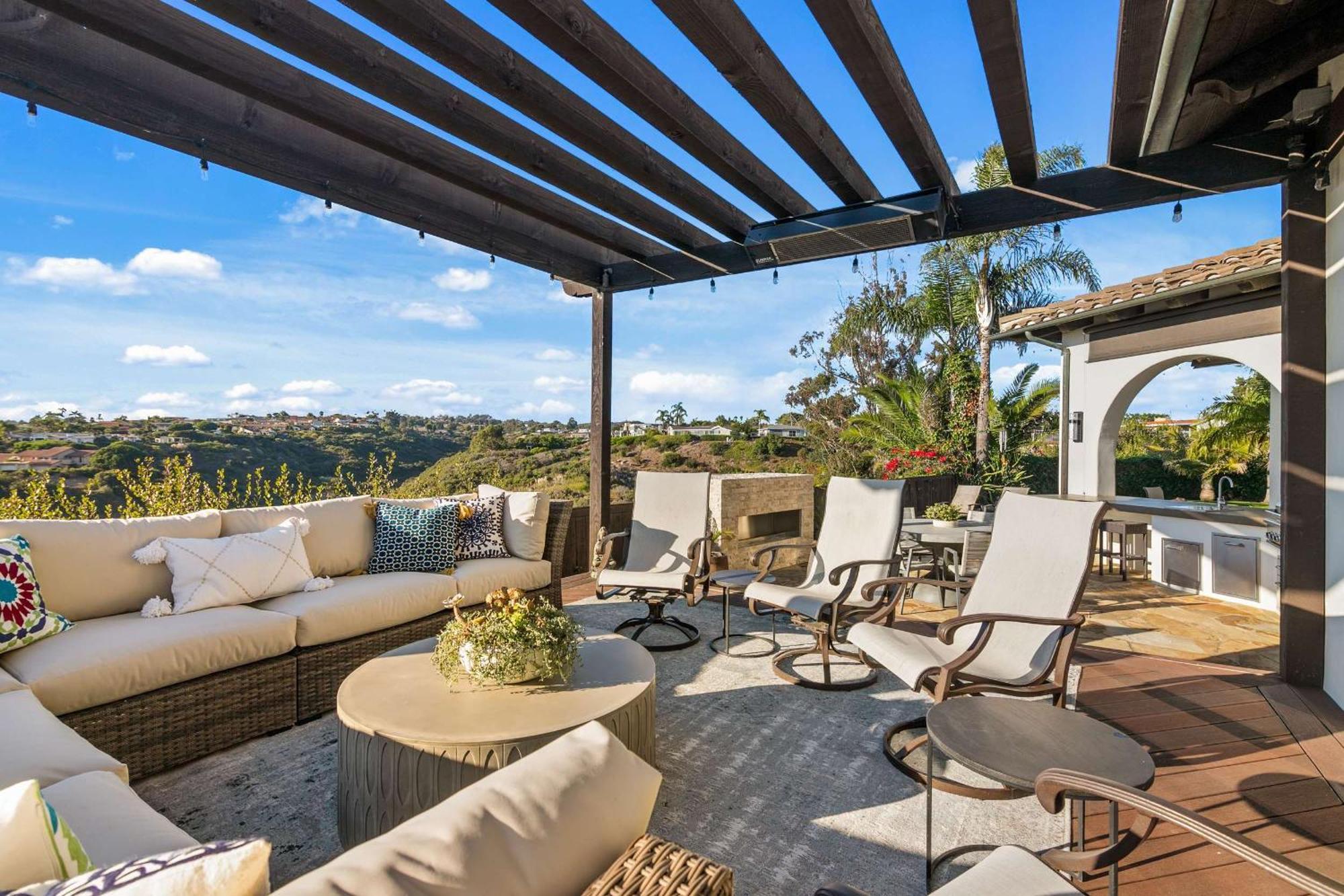 Timeless Spanish With Panoramic Ocean Views *