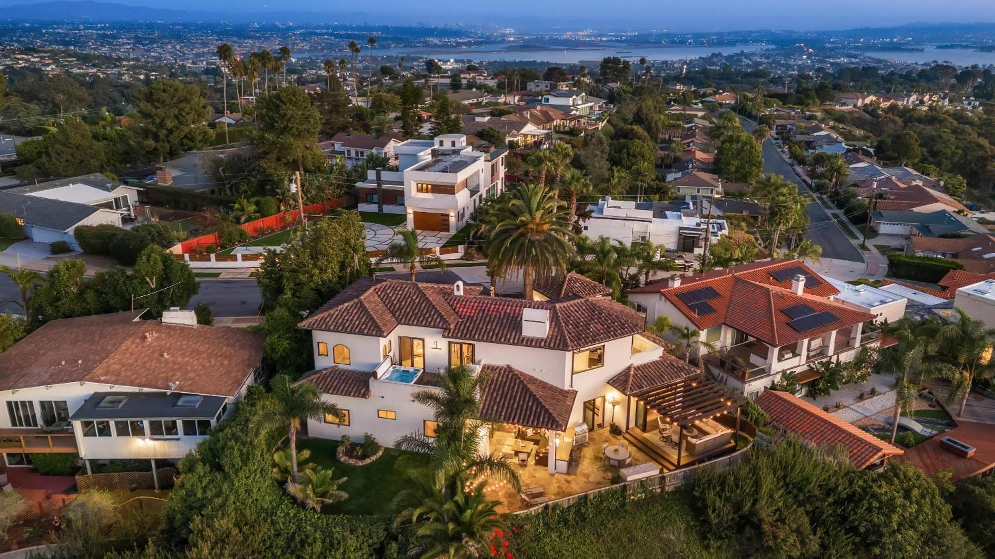 Timeless Spanish With Panoramic Ocean Views
