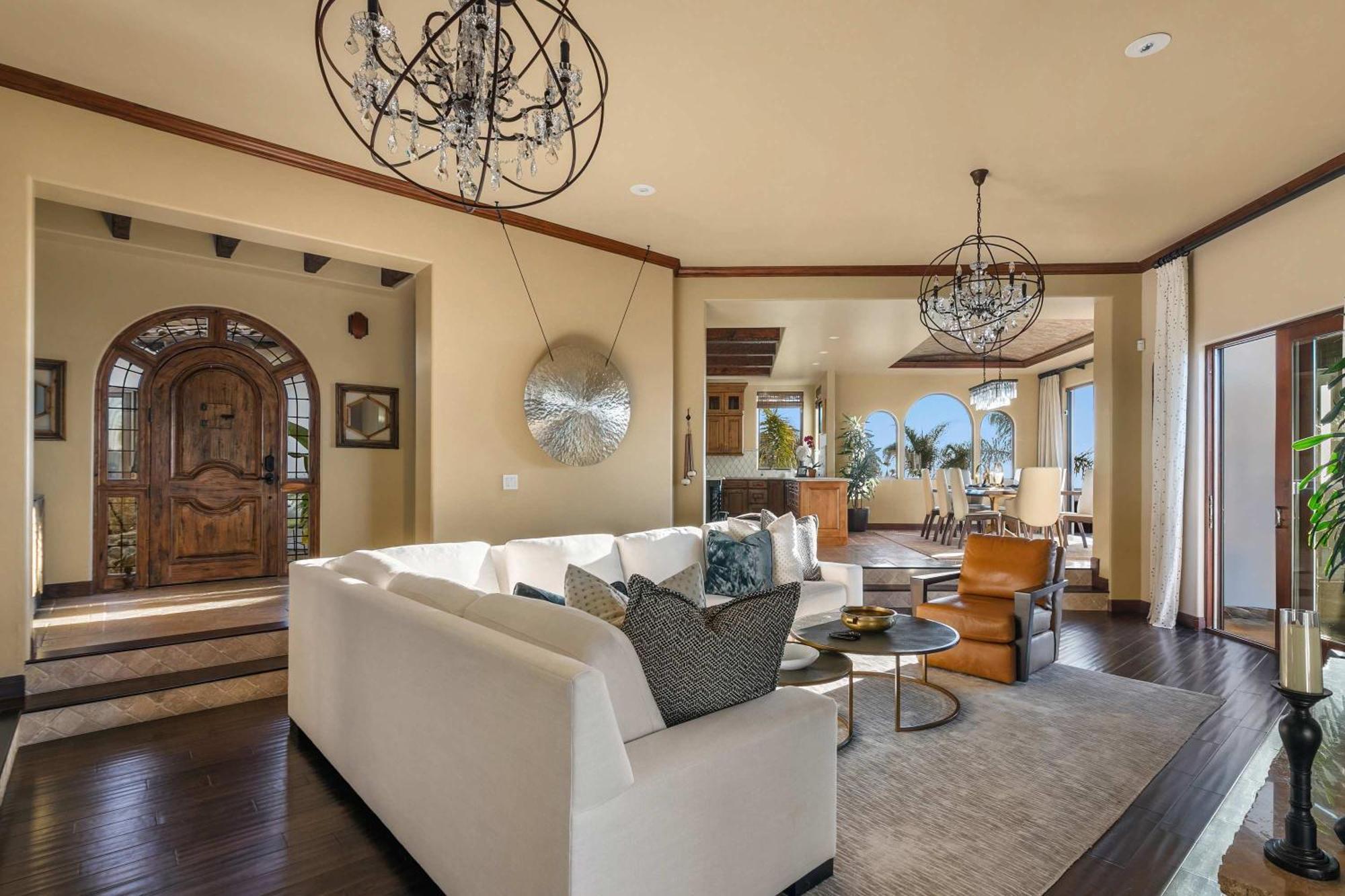 Timeless Spanish With Panoramic Ocean Views