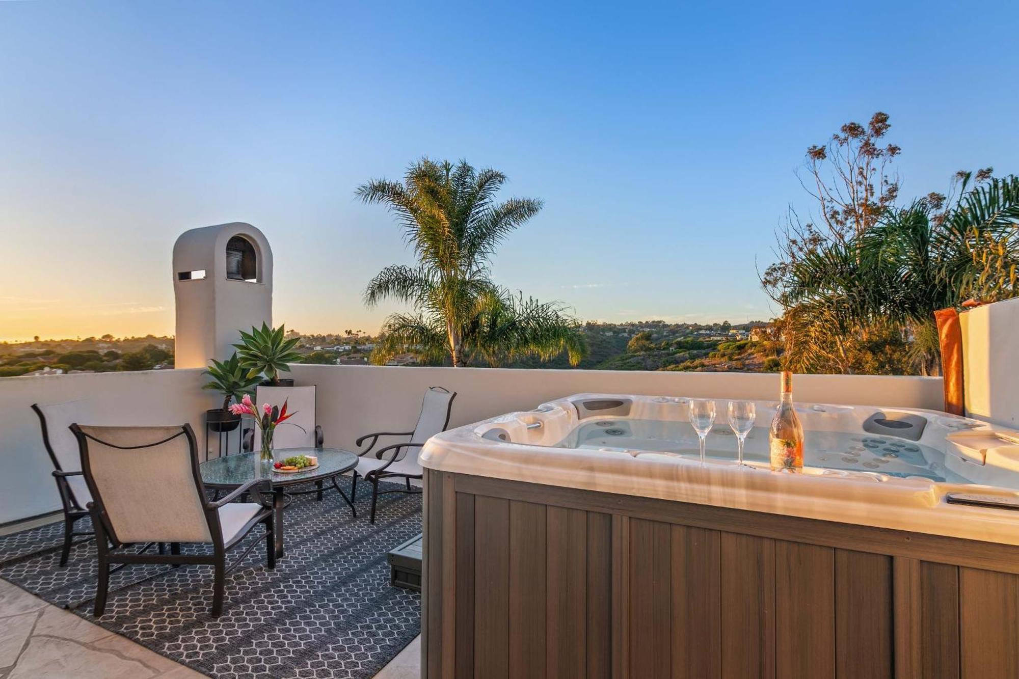 Timeless Spanish With Panoramic Ocean Views Holiday home San Diego