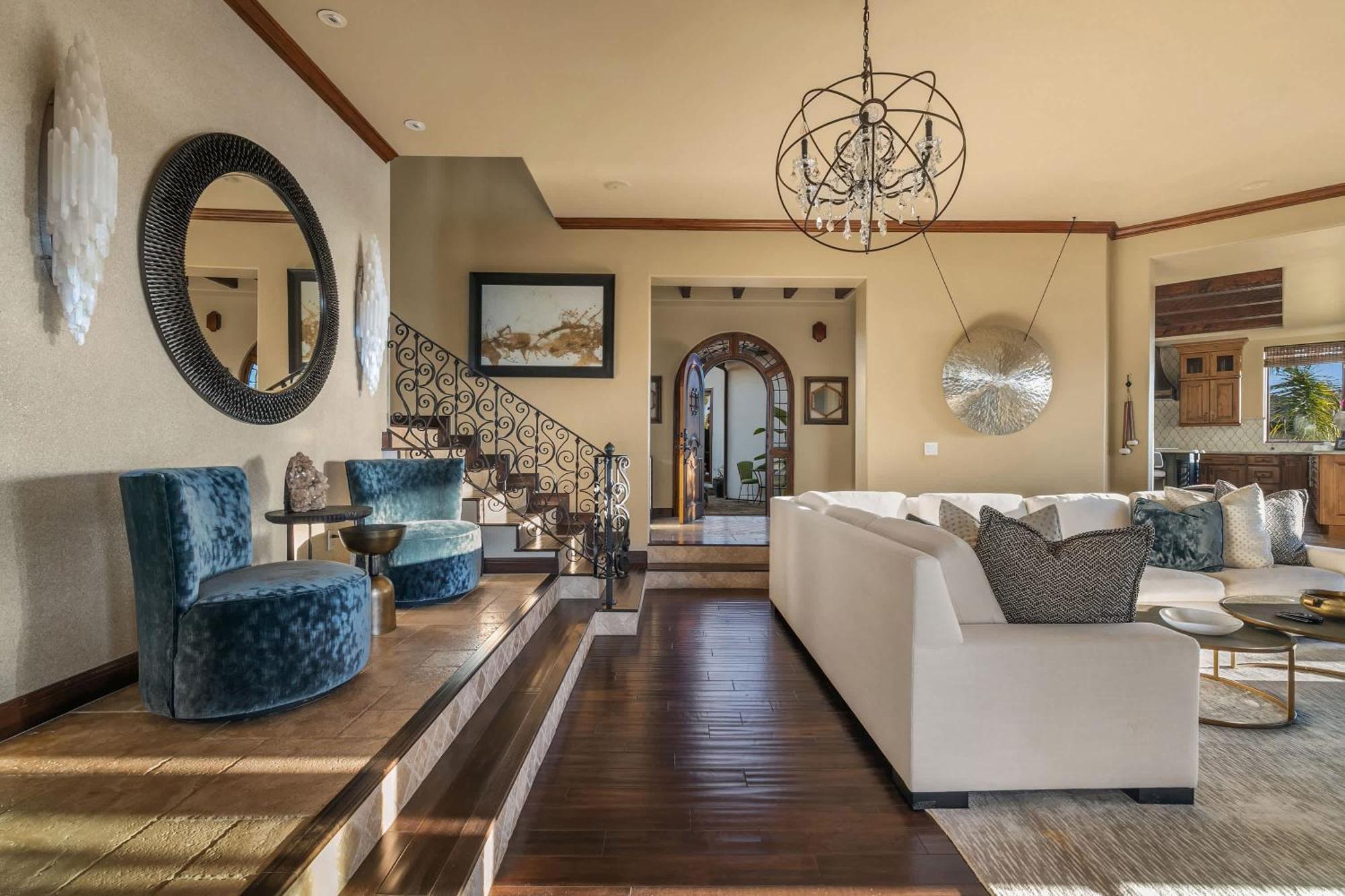 Timeless Spanish With Panoramic Ocean Views Holiday home San Diego