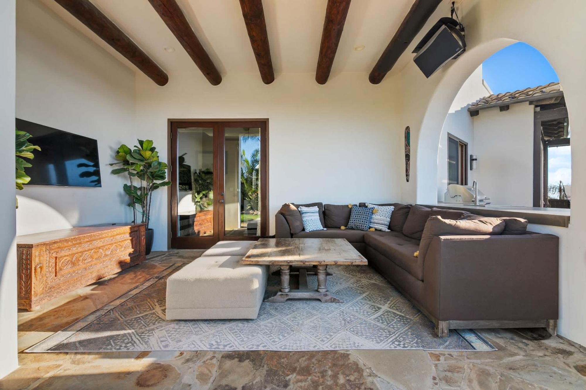 Timeless Spanish With Panoramic Ocean Views