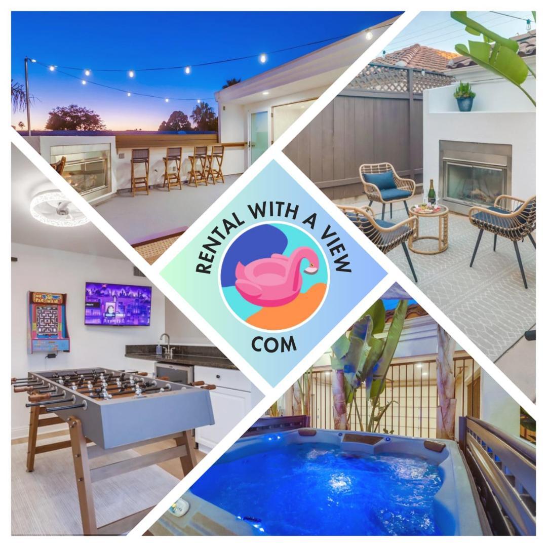 New! Seaside Chic - Spa; Game Room; Rooftop; Fully Remodeled Holiday home San Diego