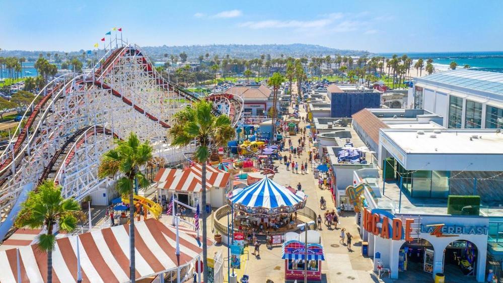 New! Seaside Chic - Spa; Game Room; Rooftop; Fully Remodeled * San Diego