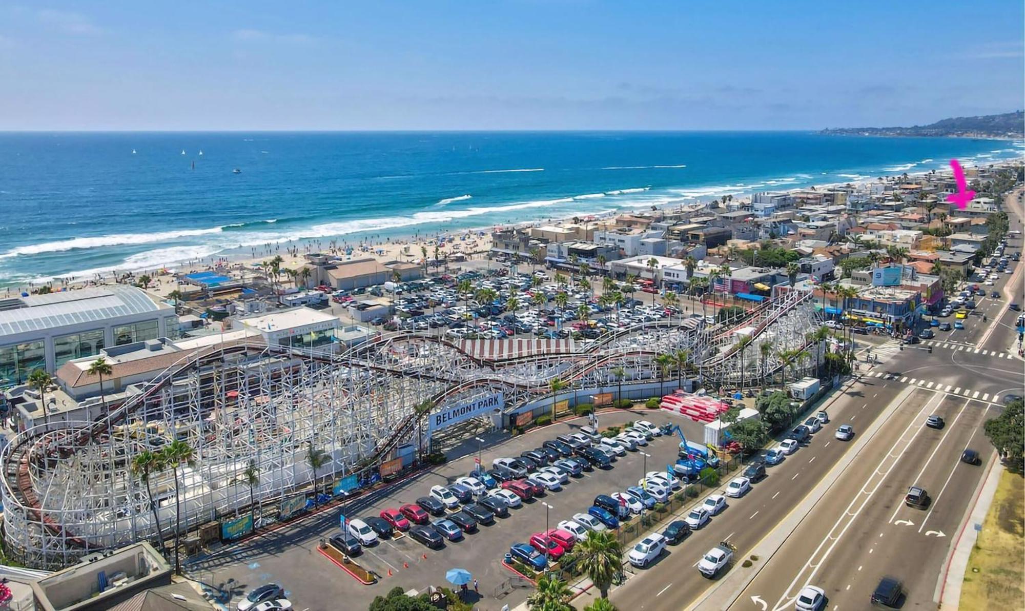 Luna Azul, Cozy Only Steps To Mission Beach! Free Internet Apartment