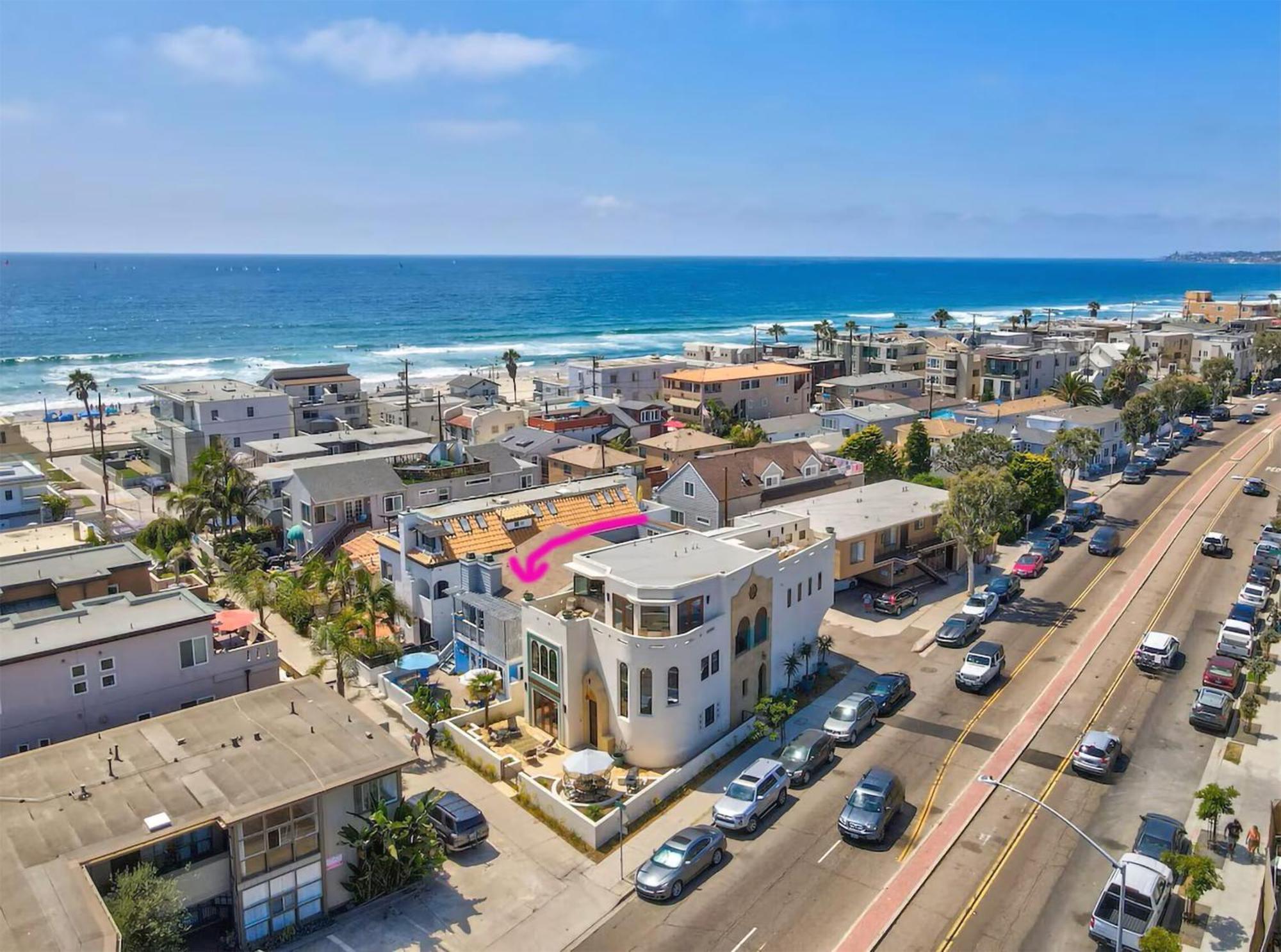 Apartment Luna Azul, Cozy Only Steps To Mission Beach! Free Internet *
