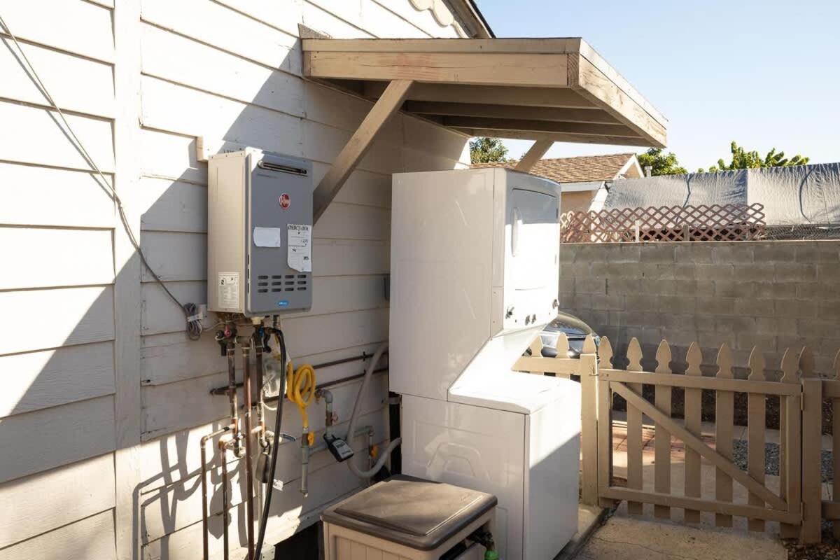 Cozy Private With Patio Ac Laundry San Diego