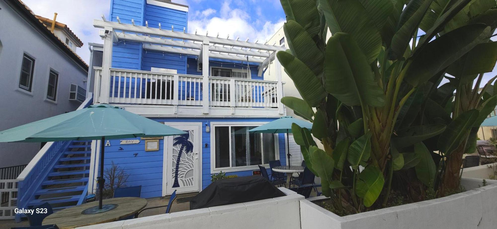Luna Azul, Cozy Only Steps To Mission Beach! Free Internet Apartment San Diego