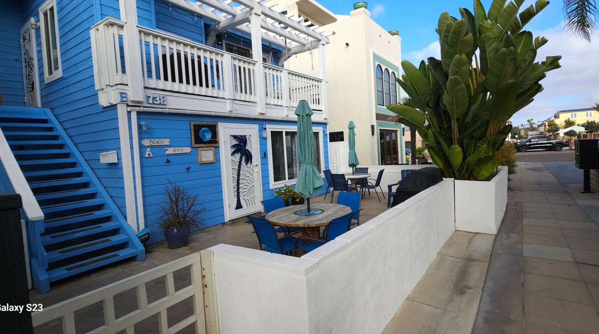 Luna Azul, Cozy Only Steps To Mission Beach! Free Internet * San Diego