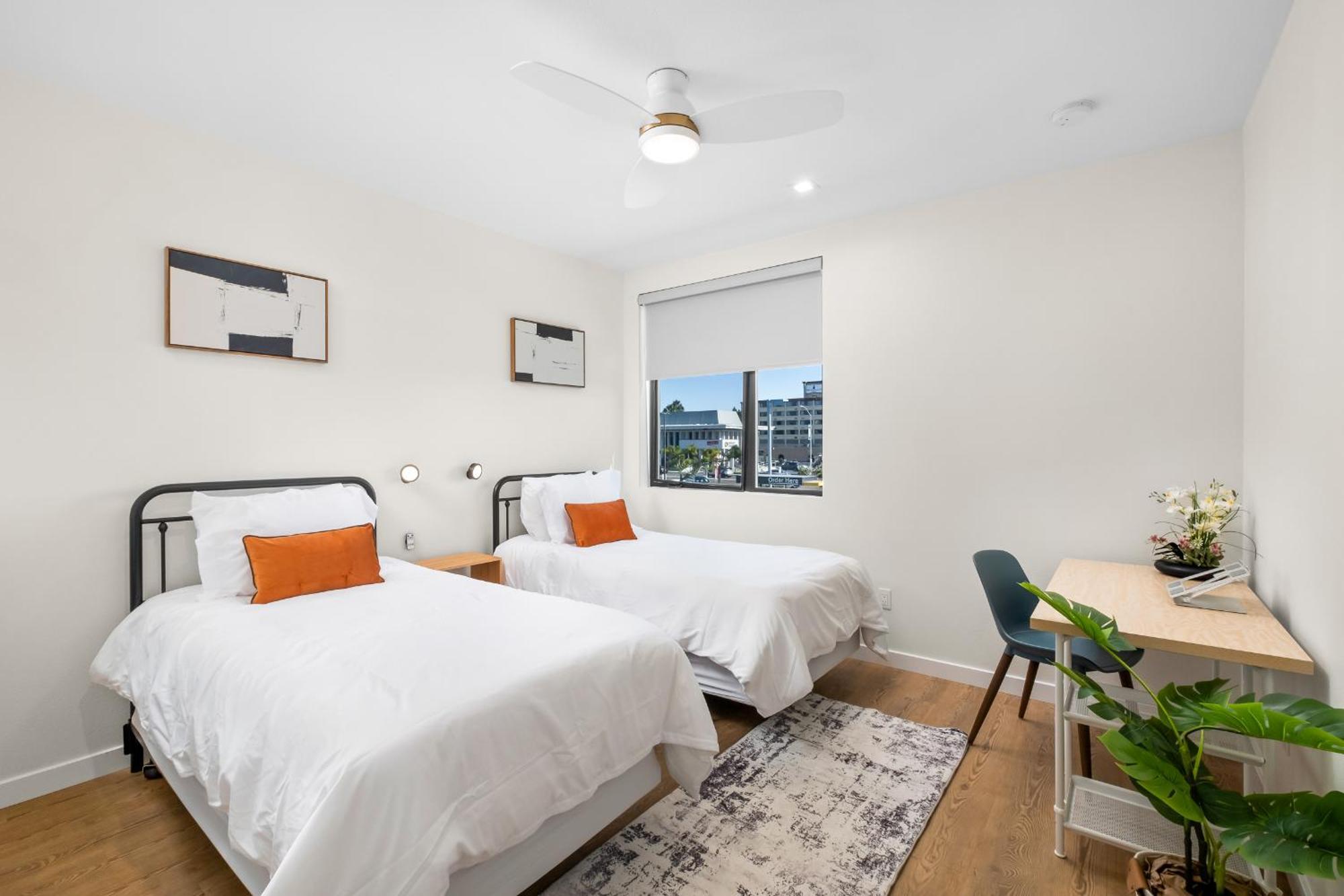 Modern 2 Bedroom King Bed Evcharger Pet-friendly Balcony Apartamento San Diego