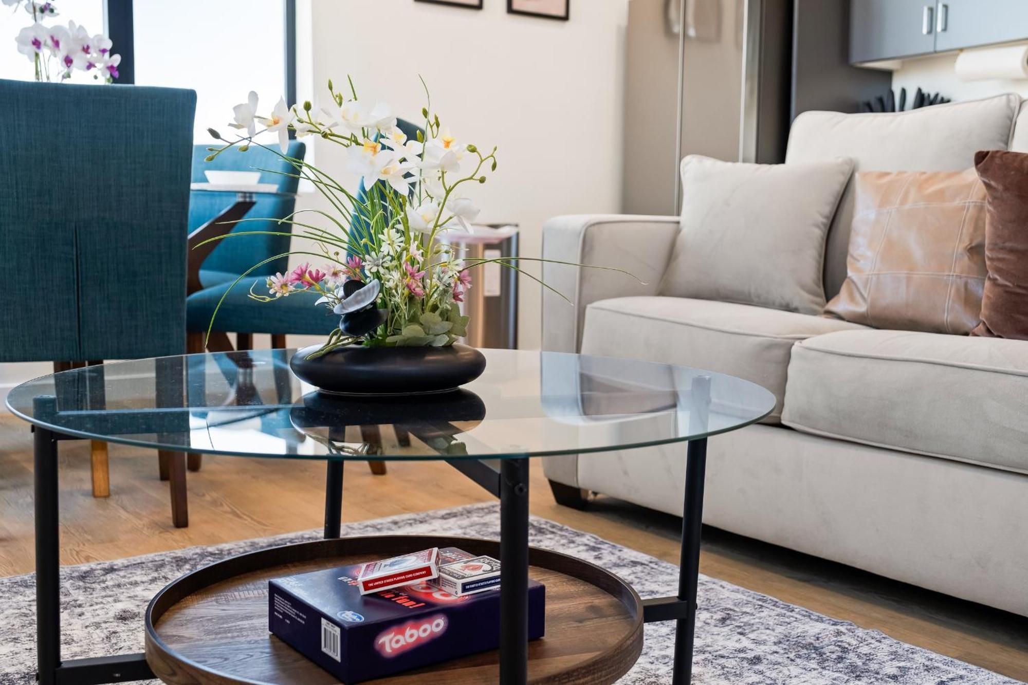 Modern 2 Bedroom King Bed Evcharger Pet-friendly Balcony Apartamento San Diego