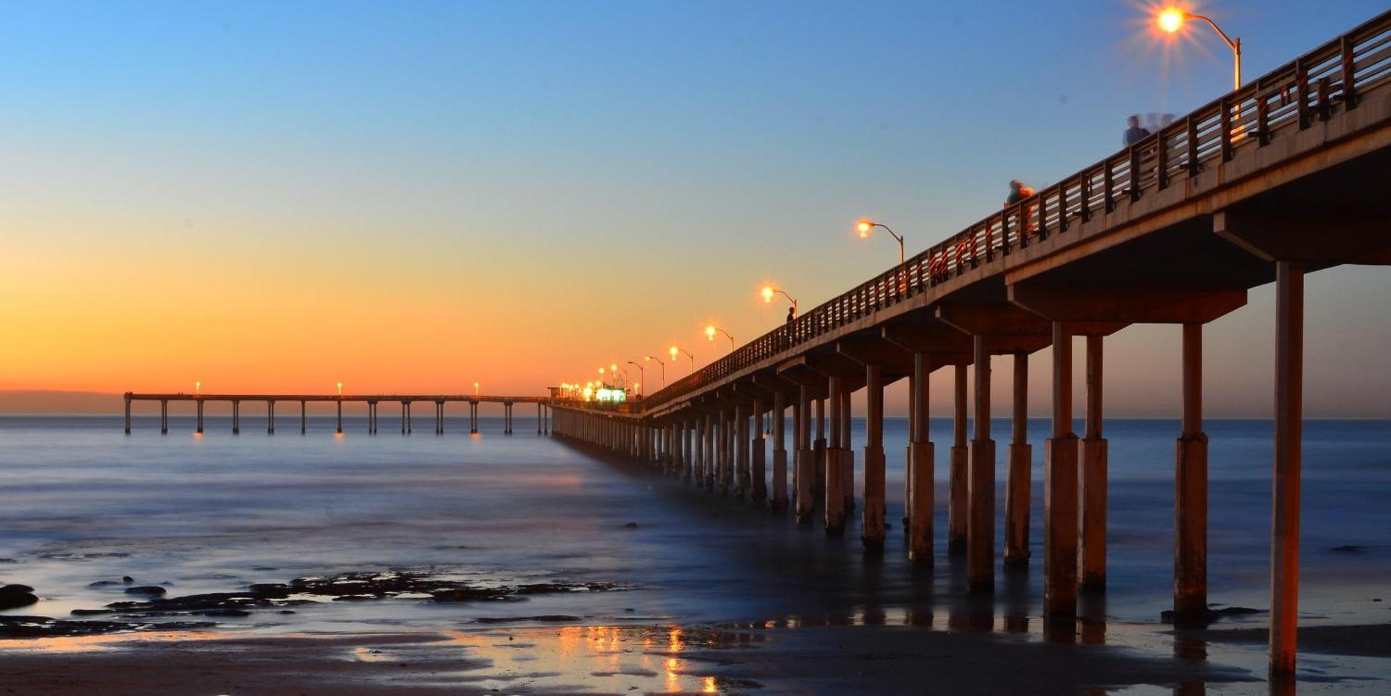 Ob Pier Paradise * San Diego
