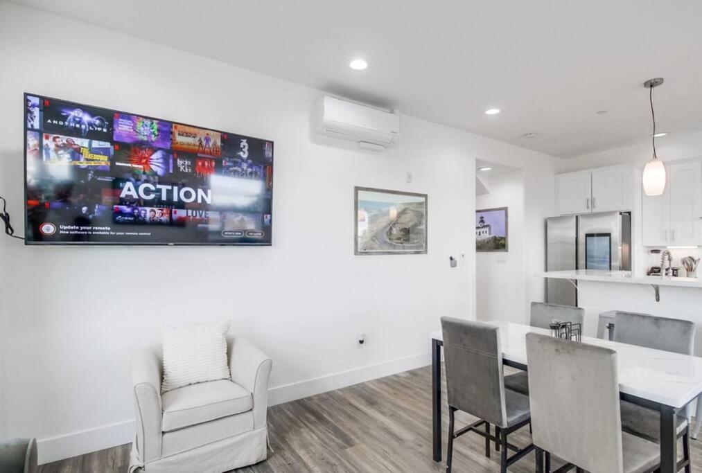 Apartment Hot Tub, New 2 Bedroom Park Blvd *