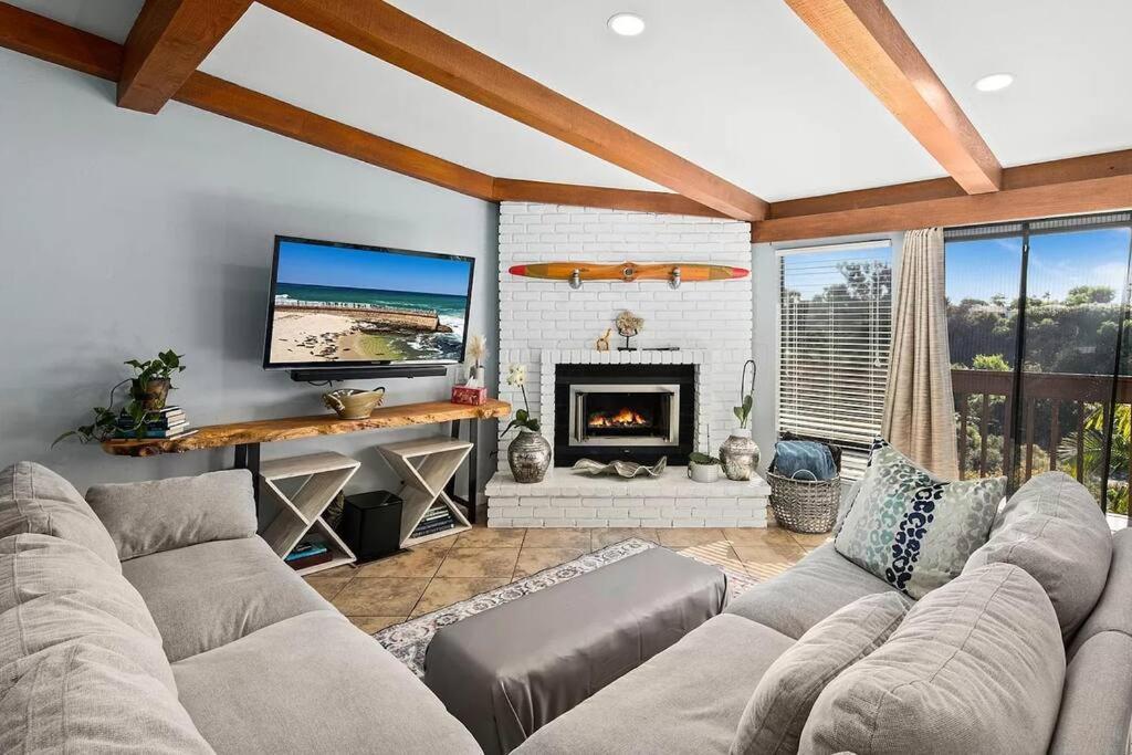Hidden Canyon Gem - Private Upper Level, Near Sdsu Apartment San Diego