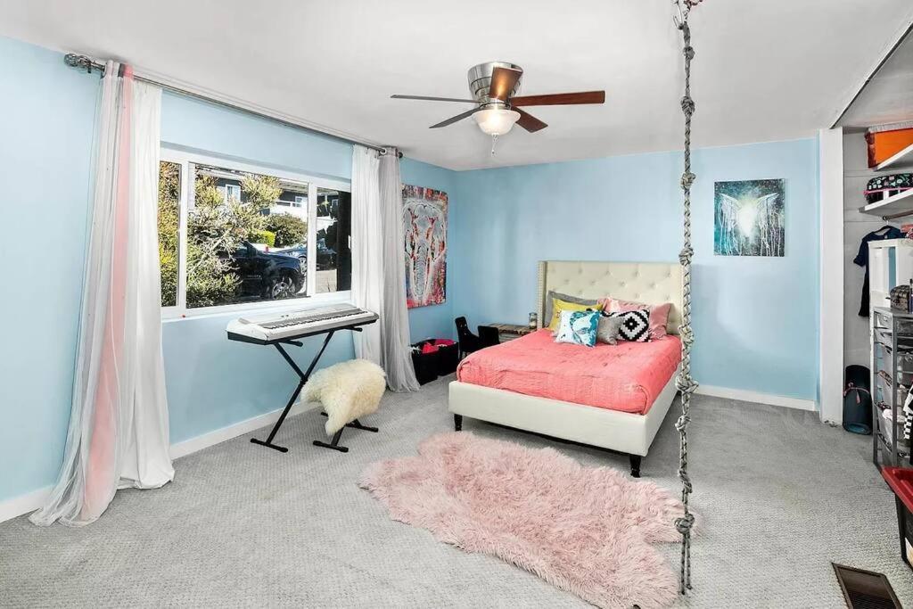 Apartment Hidden Canyon Gem - Private Upper Level, Near Sdsu