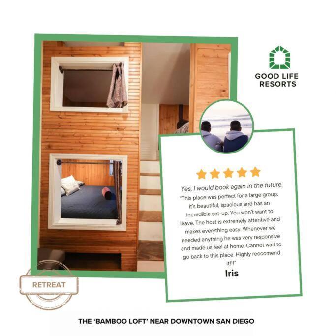 Bamboo Loft 6br, 24 Guests Holiday home San Diego