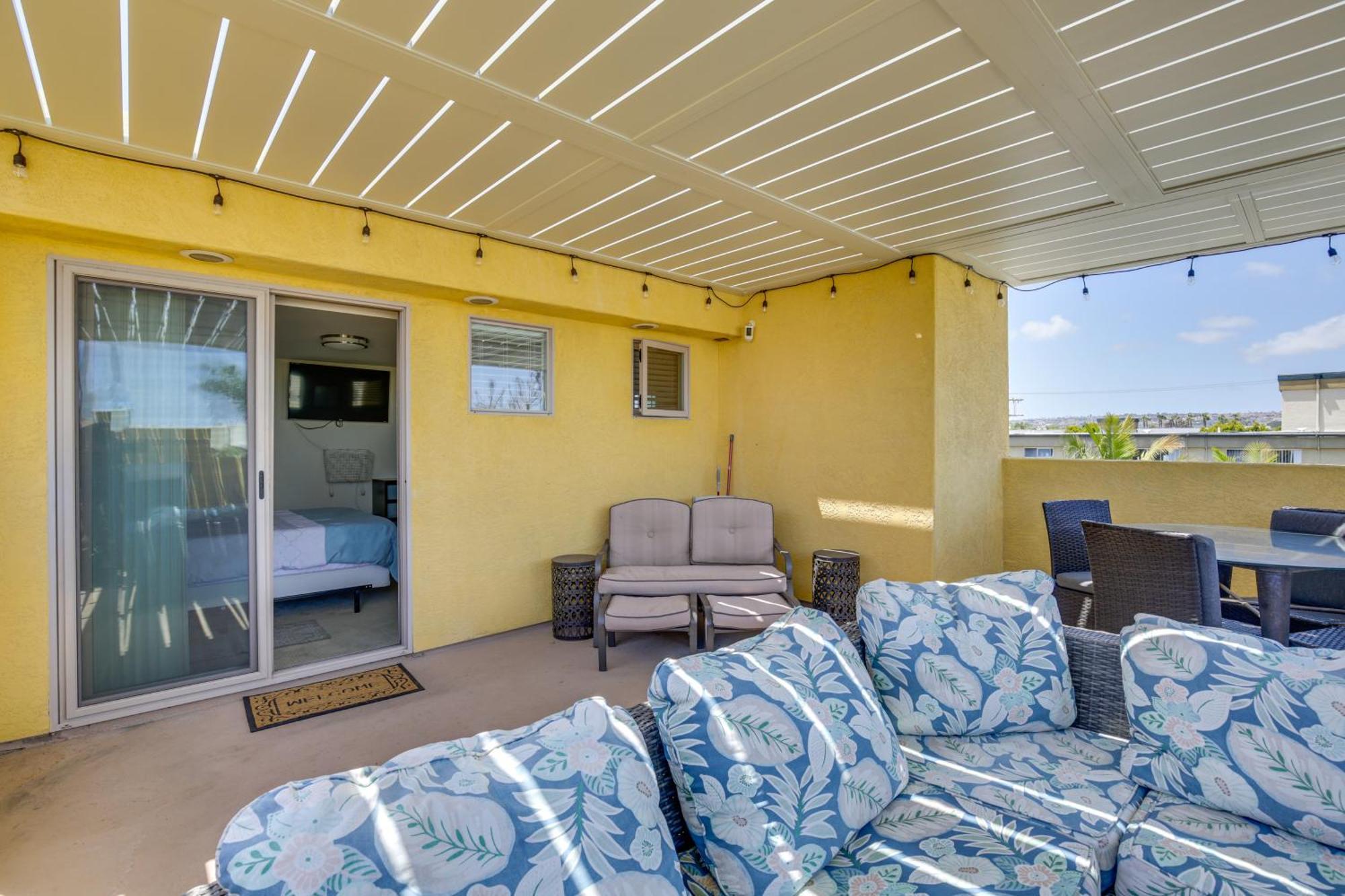 Sunny Socal Hideaway Less Than 2 Miles To Pacific Beach! Holiday home *