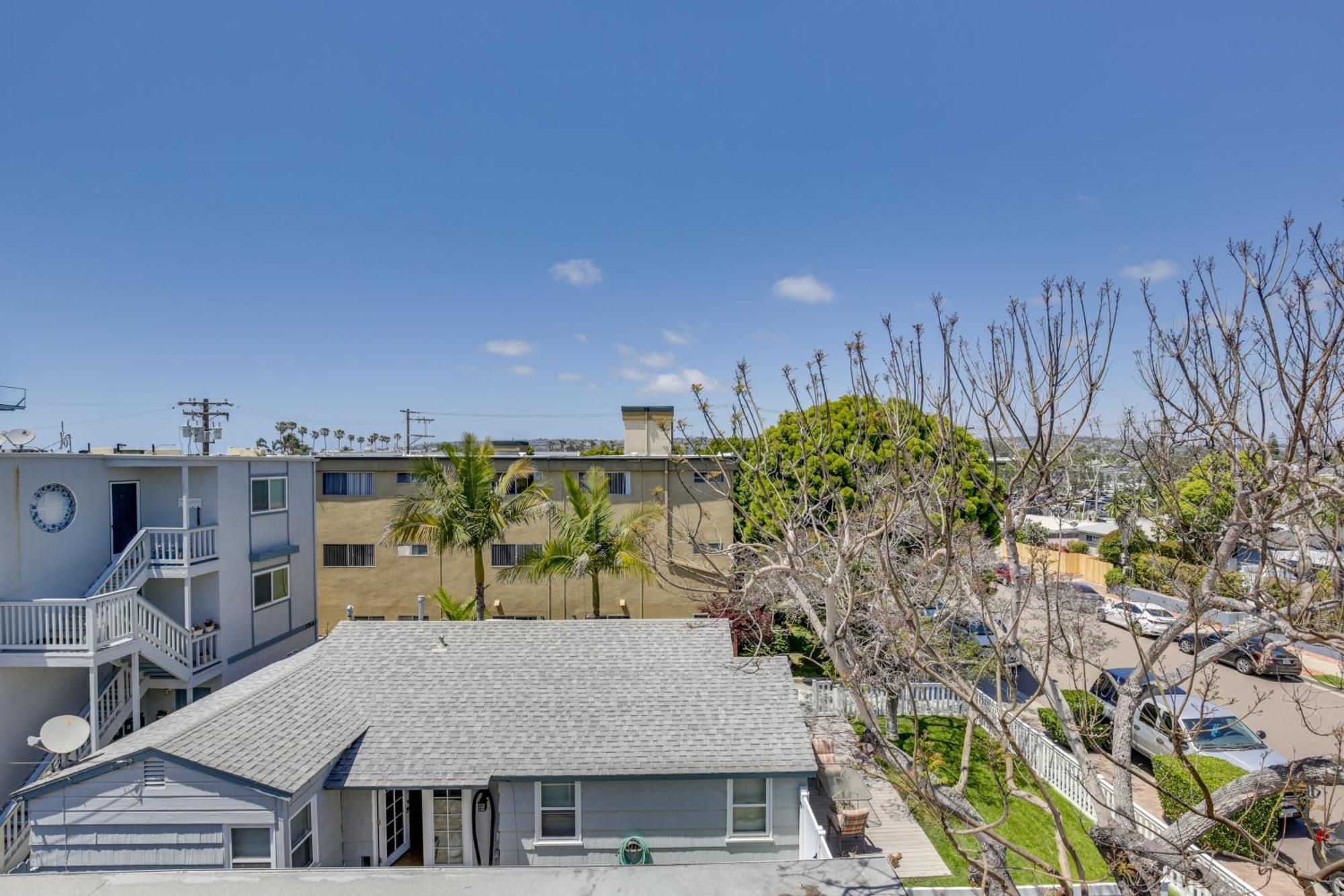 Sunny Socal Hideaway Less Than 2 Miles To Pacific Beach! Holiday home San Diego