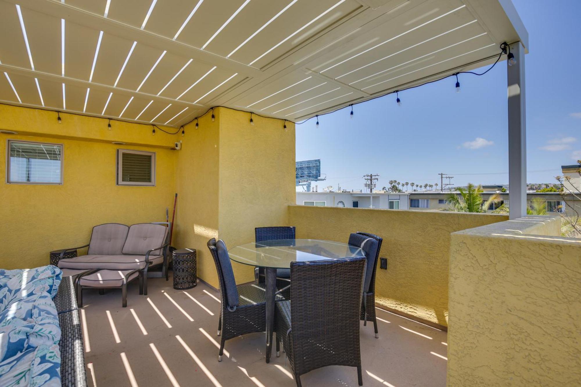 Sunny Socal Hideaway Less Than 2 Miles To Pacific Beach! San Diego