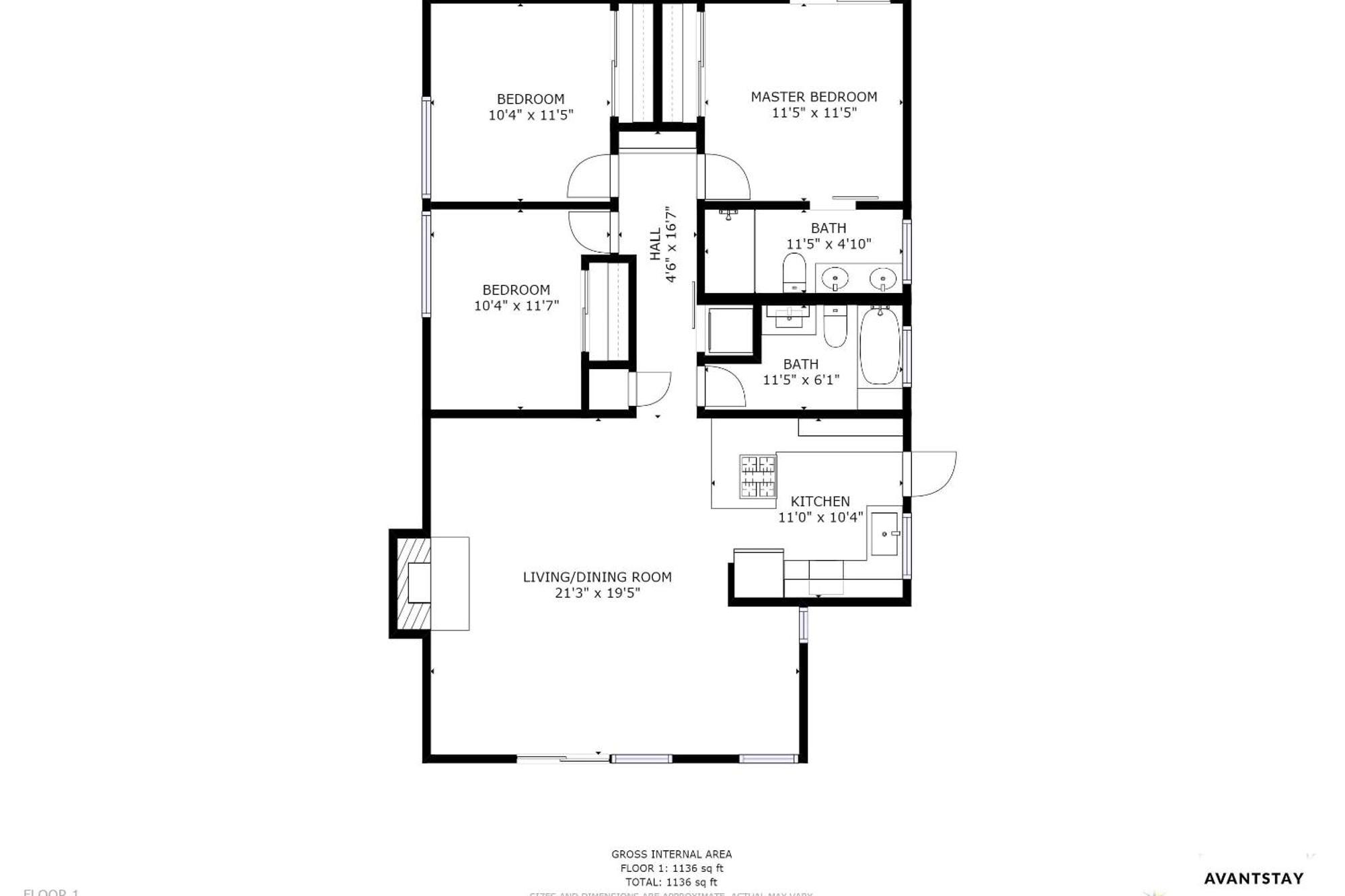 Hamilton Ii By Avantstay House Rooftop Deck Newly Renovated Holiday home